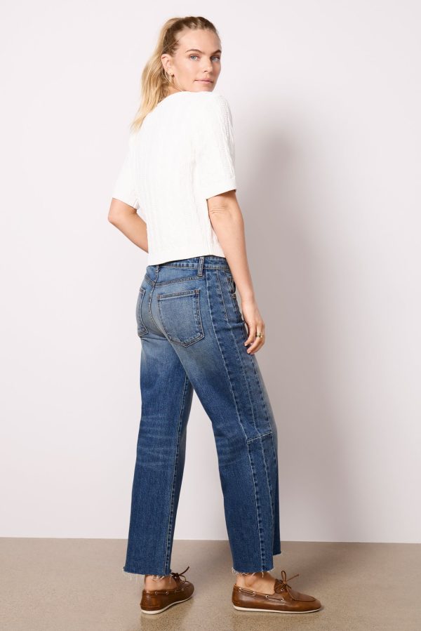 Meg Wide Leg w Seaming - Image 4