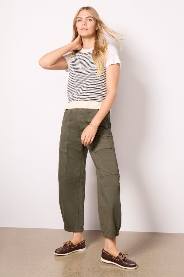 Knowles Textured Knit Vest - Image 2