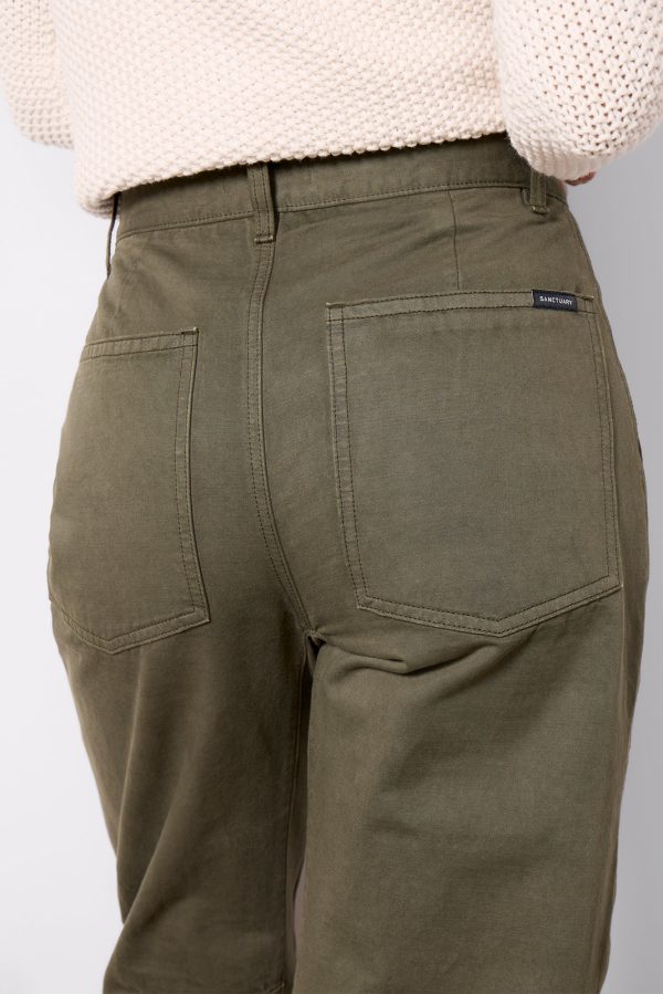 Boyfriend Utility Pant - Image 4