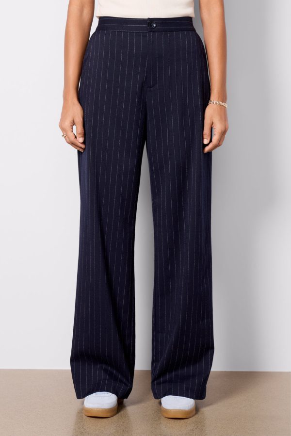 Eloise Stripe Trouser - Image 6