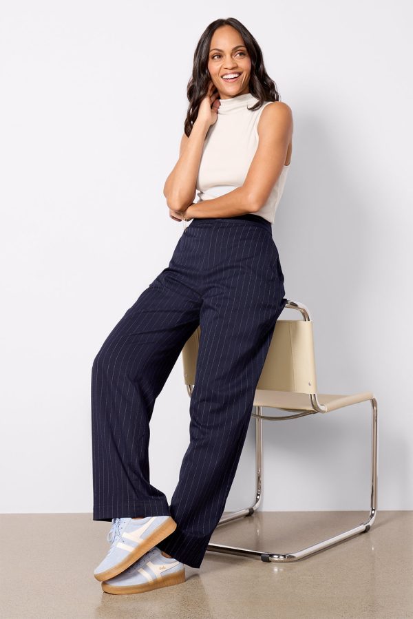 Eloise Stripe Trouser - Image 5