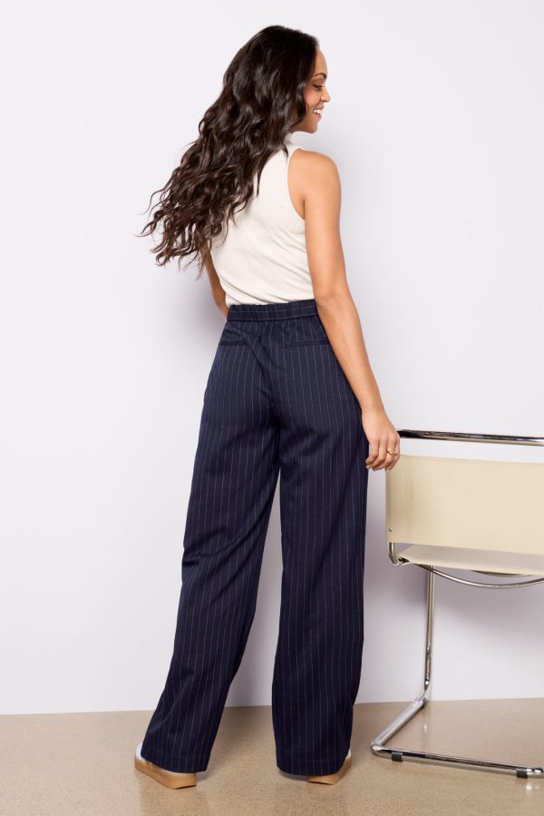 Eloise Stripe Trouser - Image 3