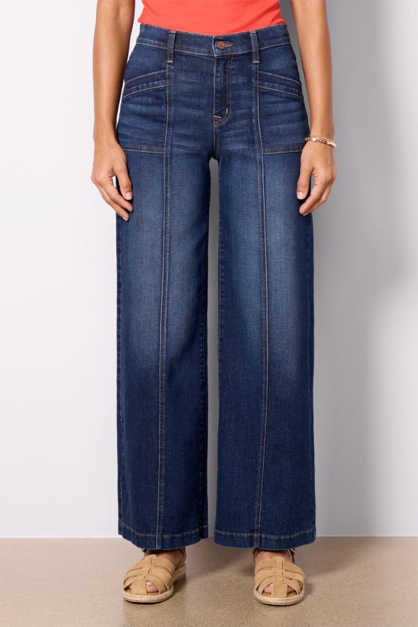 Ever Wide Leg with Seam detail - Image 6