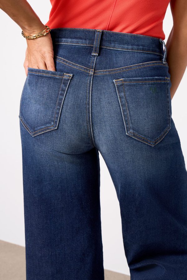 Ever Wide Leg with Seam detail - Image 4