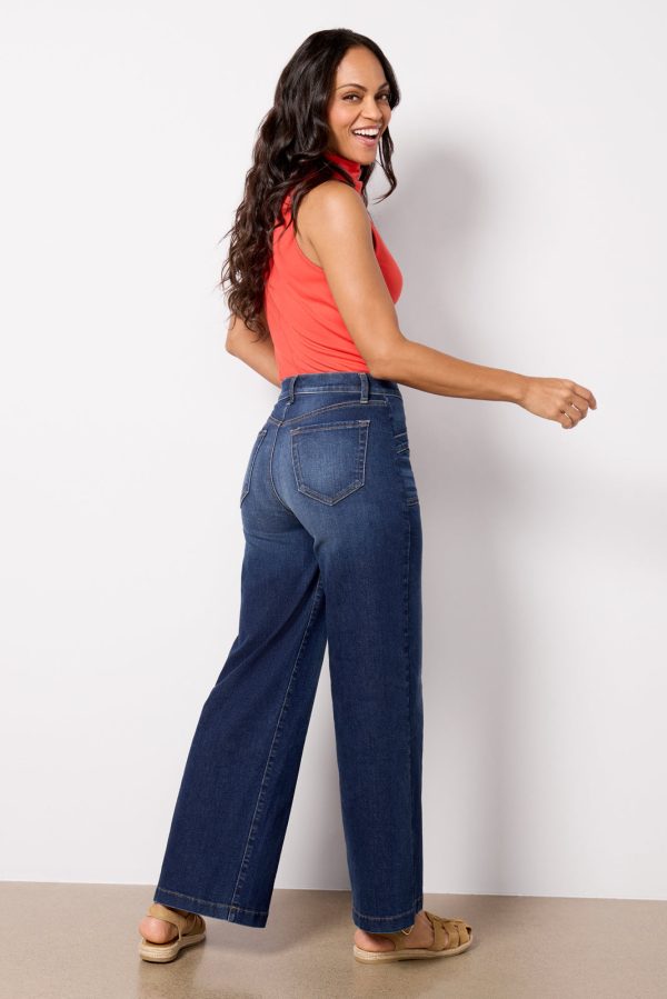 Ever Wide Leg with Seam detail - Image 3