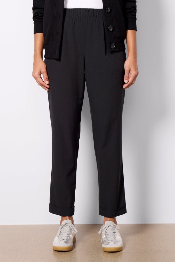 Alana Slim Tapered Cuff Pant - Image 6