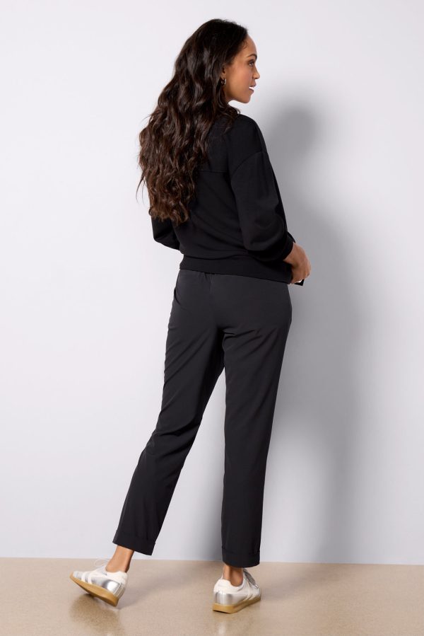 Alana Slim Tapered Cuff Pant - Image 3