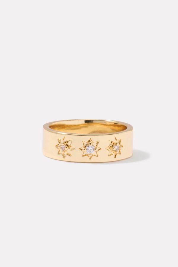 Attwell Flat Edge Ring - Image 2