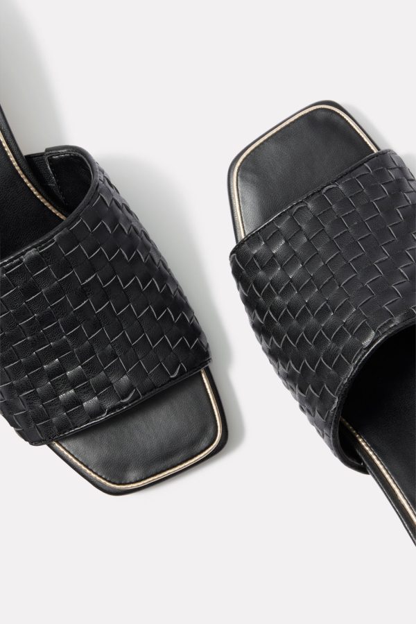 Hampton Woven Heel Sandal - Image 2