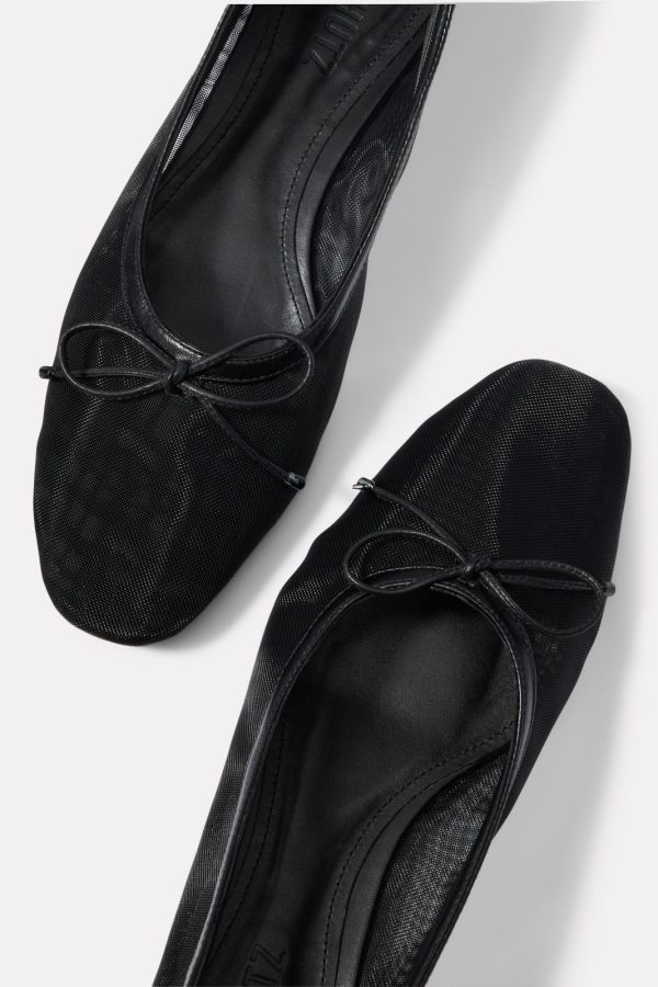 Arissa Mesh Ballet Flat - Image 2