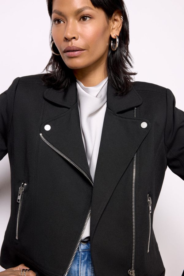 Lena Moto Jacket - Image 2