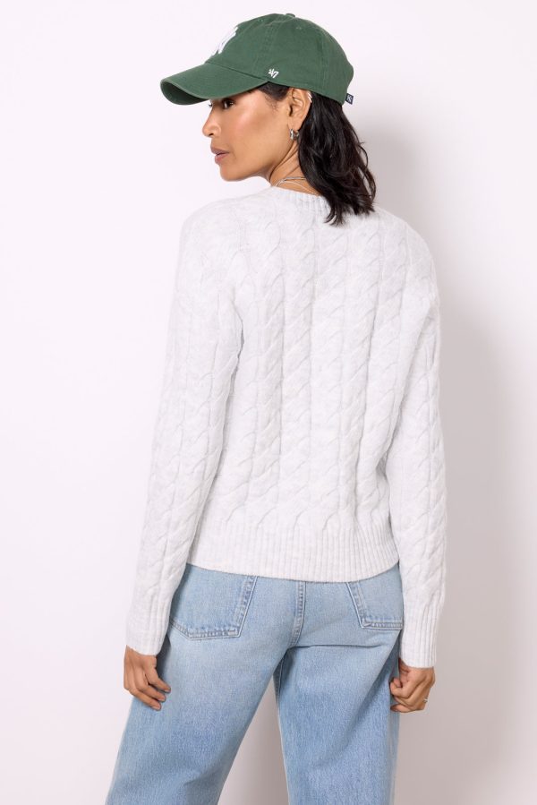 Renee Cable Pullover - Image 4