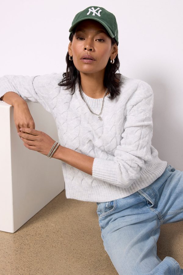 Renee Cable Pullover - Image 6