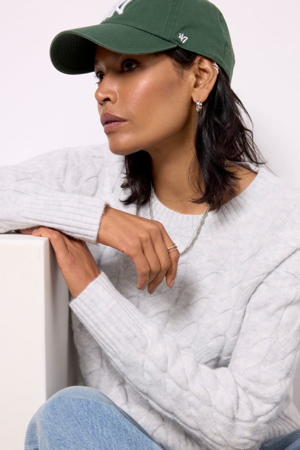 Renee Cable Pullover - Image 3