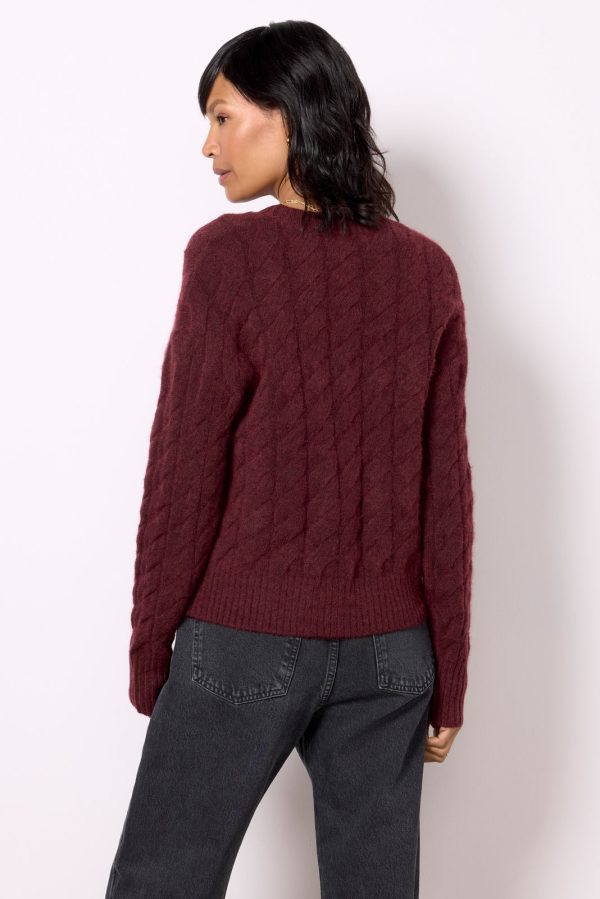 Renee Cable Pullover - Image 4