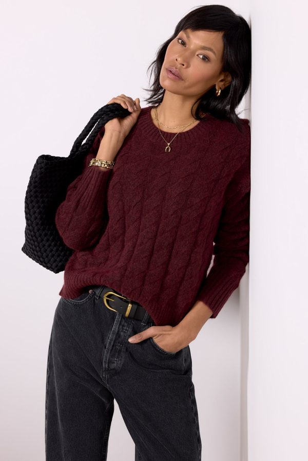 Renee Cable Pullover - Image 2