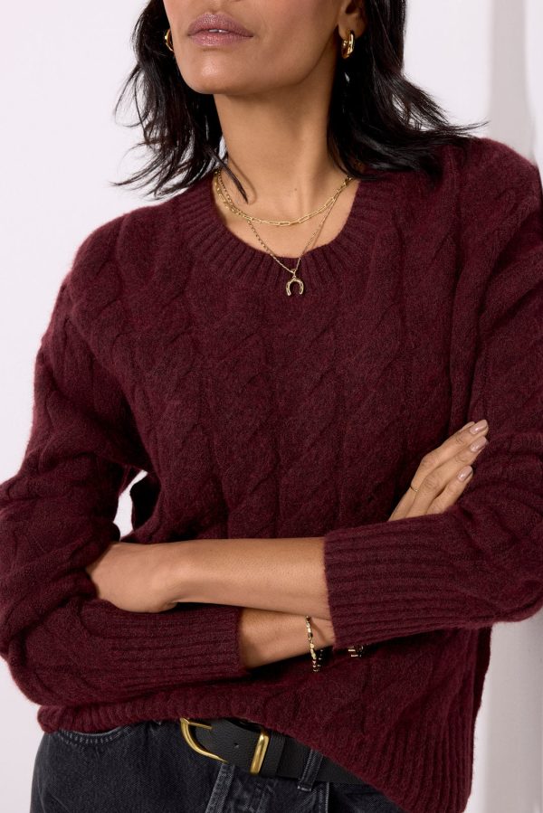 Renee Cable Pullover - Image 3