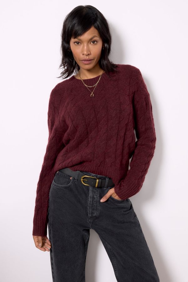 Renee Cable Pullover - Image 5