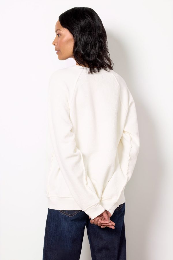 New York Reverse Slub Sweatshirt - Image 4