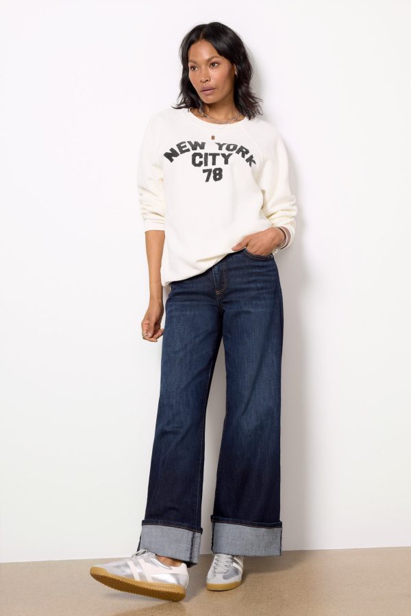 New York Reverse Slub Sweatshirt - Image 3