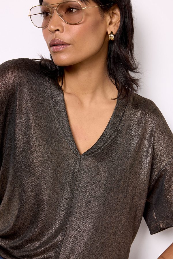 Callen Foil Tee - Image 5