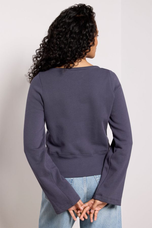 Darlene Envelope Neck Sweatshirt - Image 3