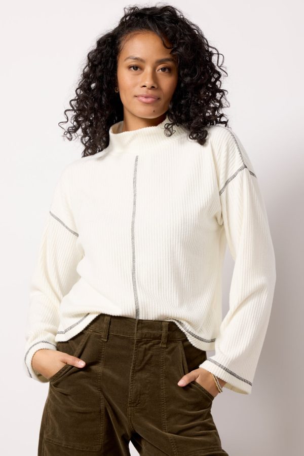 Noah Coverstitch Top - Image 5