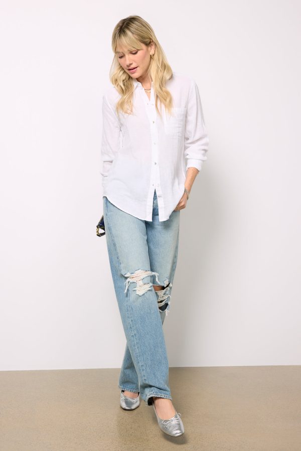 Ellis Gauze Buttondown - Image 2