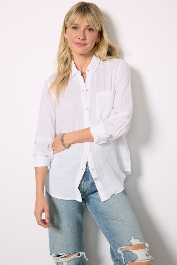 Ellis Gauze Buttondown - Image 5