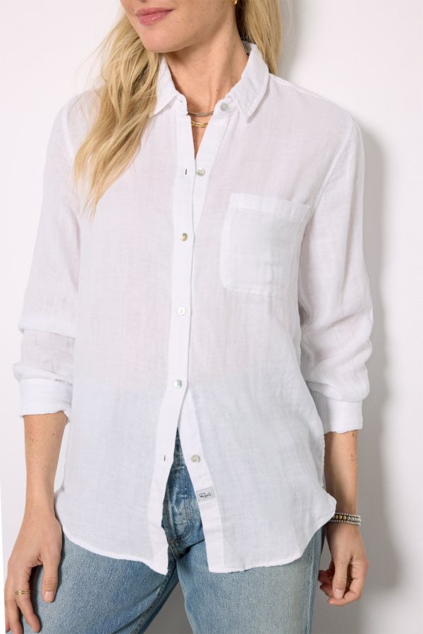 Ellis Gauze Buttondown - Image 3