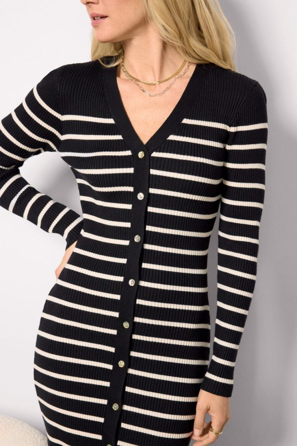 McKenna Rib Dress - Image 5