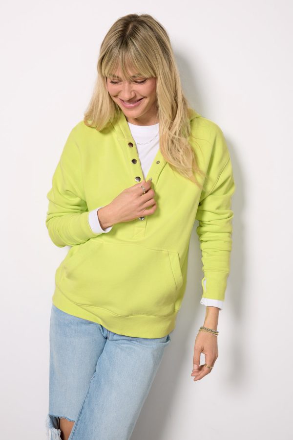 Nola Snap Detail Hoodie - Image 5