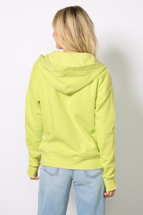 Nola Snap Detail Hoodie - Image 4