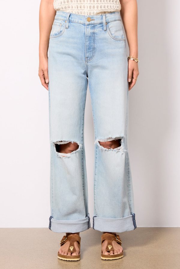 Gwen Cuff w Knee Rips - Image 6
