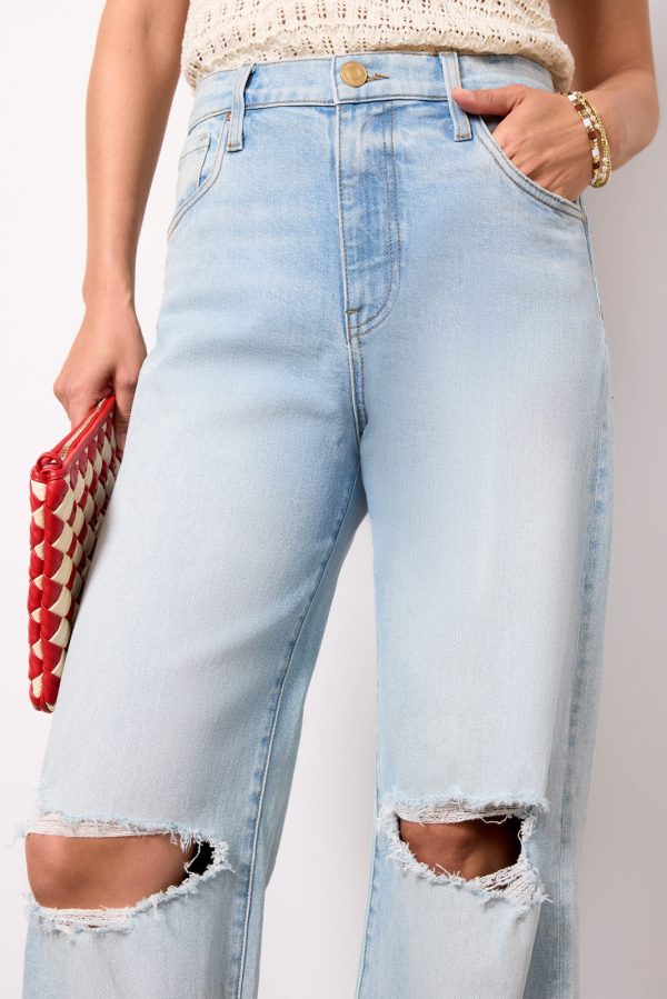 Gwen Cuff w Knee Rips - Image 2