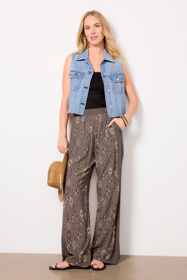Robbie Denim Vest - Image 5