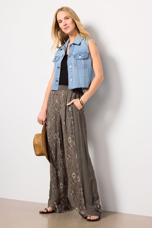 Robbie Denim Vest - Image 2