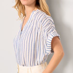 Cecilia Shirred Top