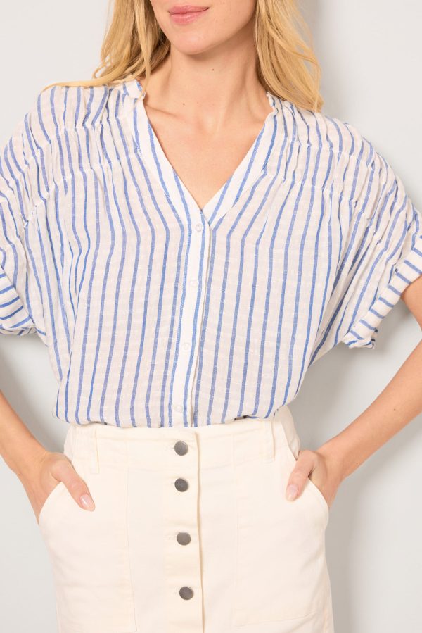 Cecilia Shirred Top - Image 3