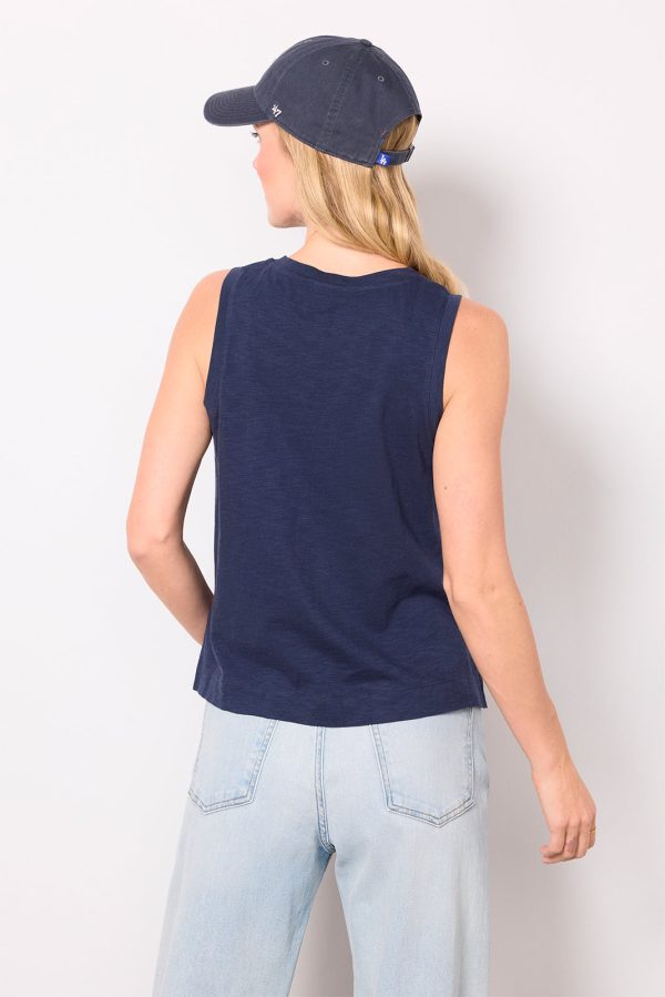Porter Stripe Tank - Image 4