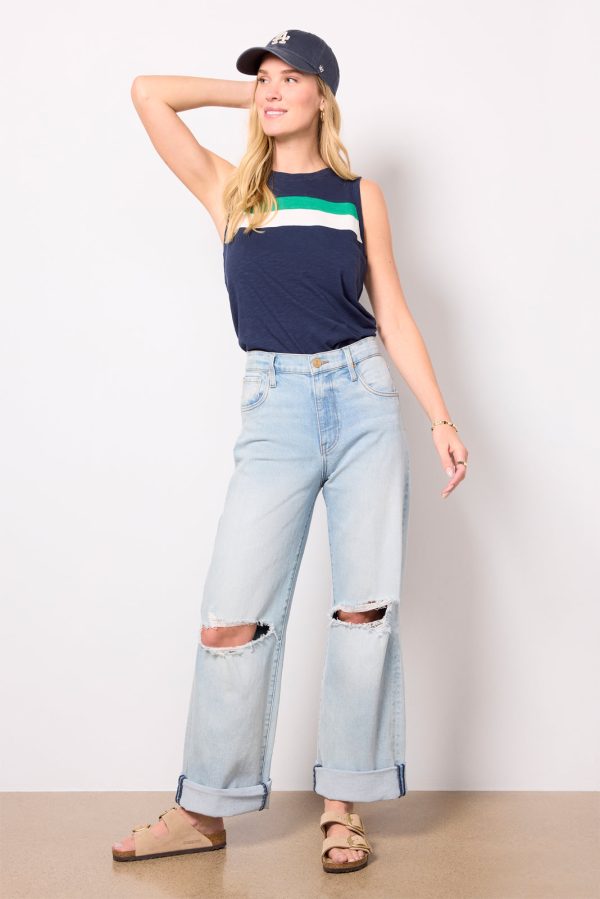 Porter Stripe Tank - Image 2
