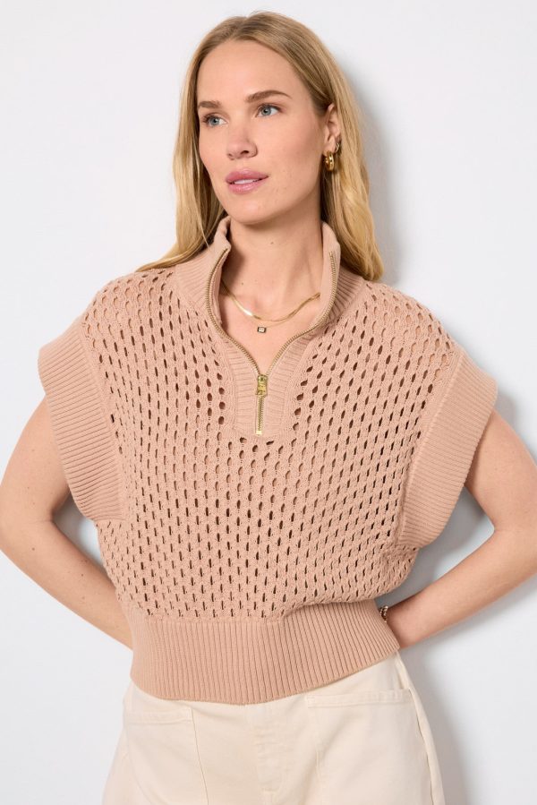 Gaines Half Zip Knit - Image 2