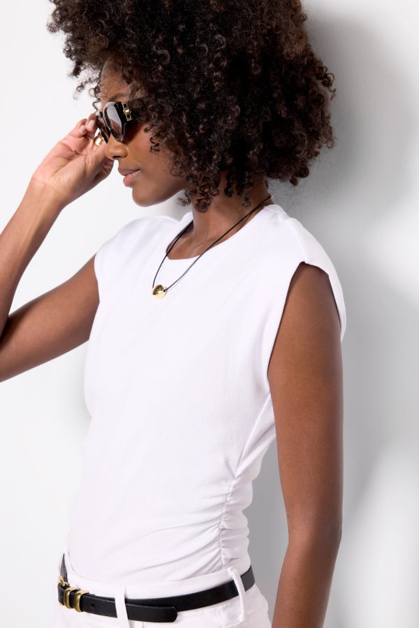 Joni Crew Neck Top - Image 3