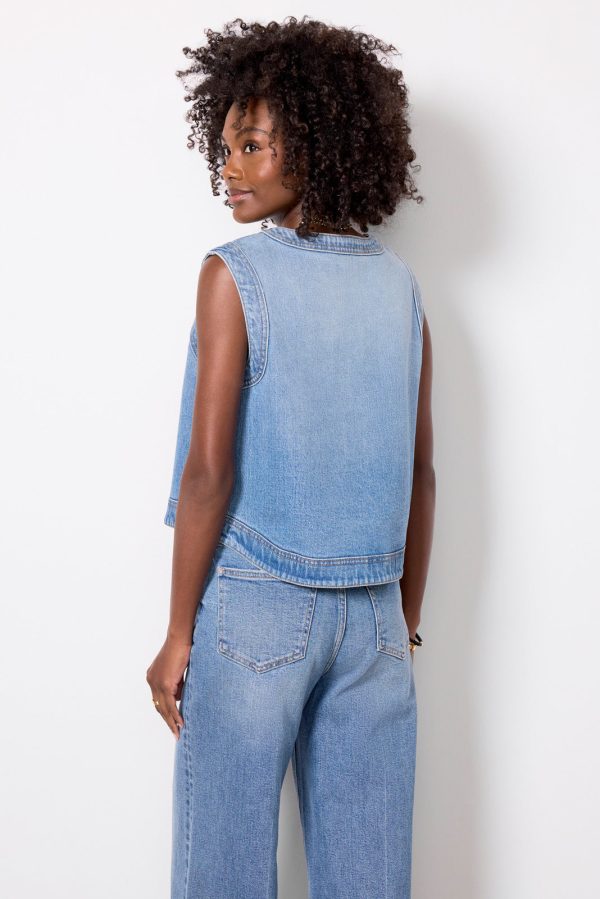 Lainey Denim Shell - Image 4