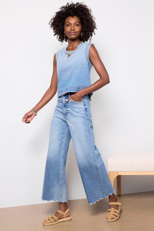 Lainey Denim Shell - Image 2