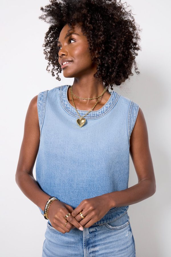 Lainey Denim Shell - Image 3