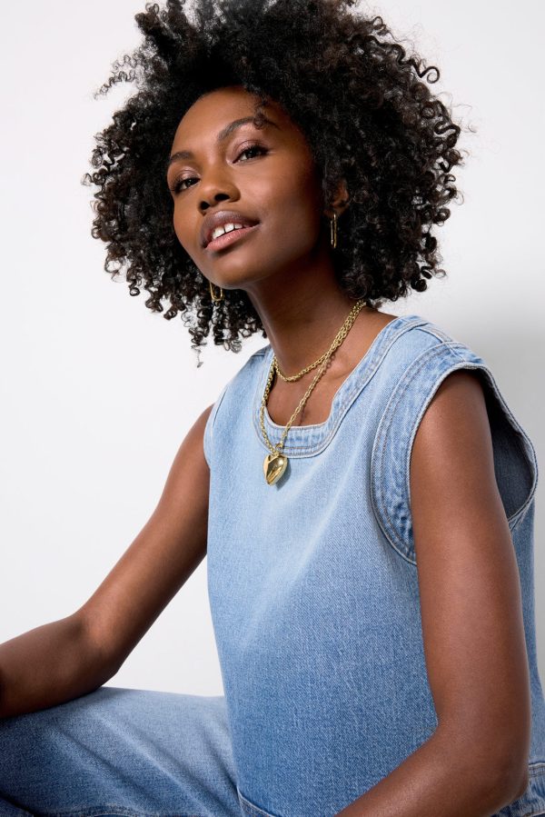 Lainey Denim Shell - Image 6