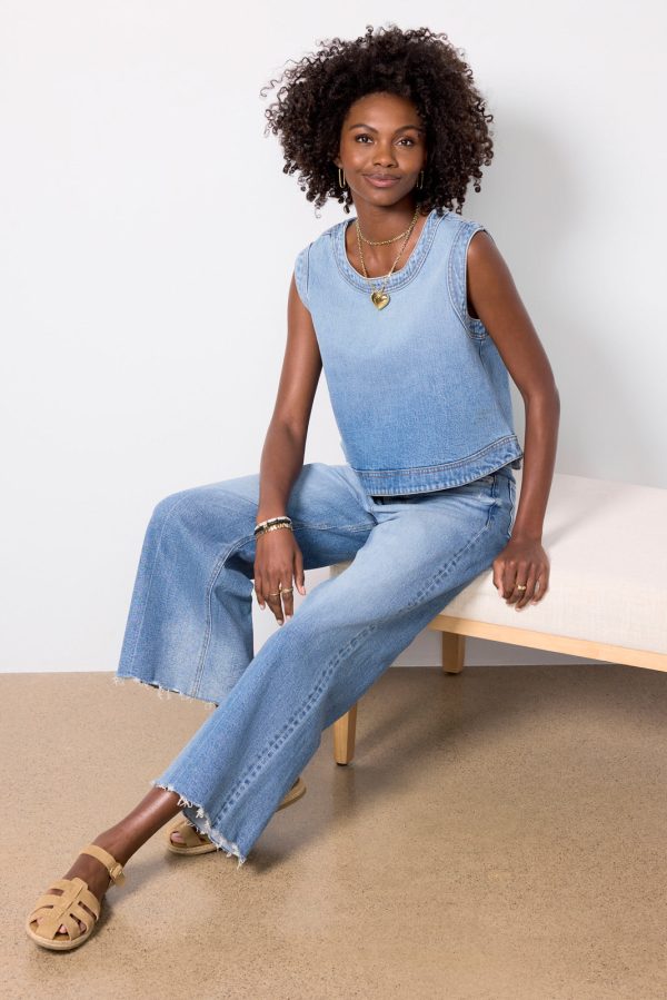 Lainey Denim Shell - Image 5