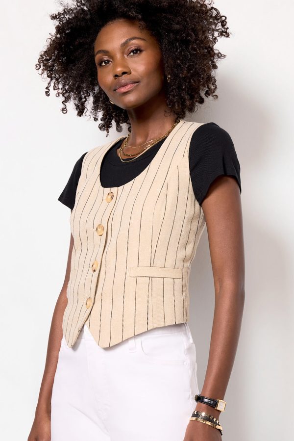 Piper Scoop Neck Vest - Image 5