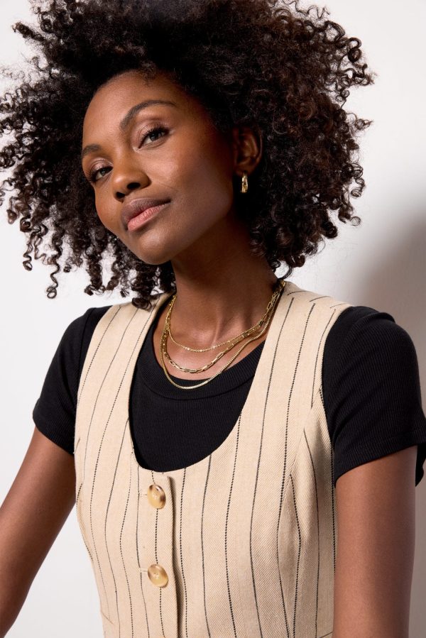 Piper Scoop Neck Vest - Image 3